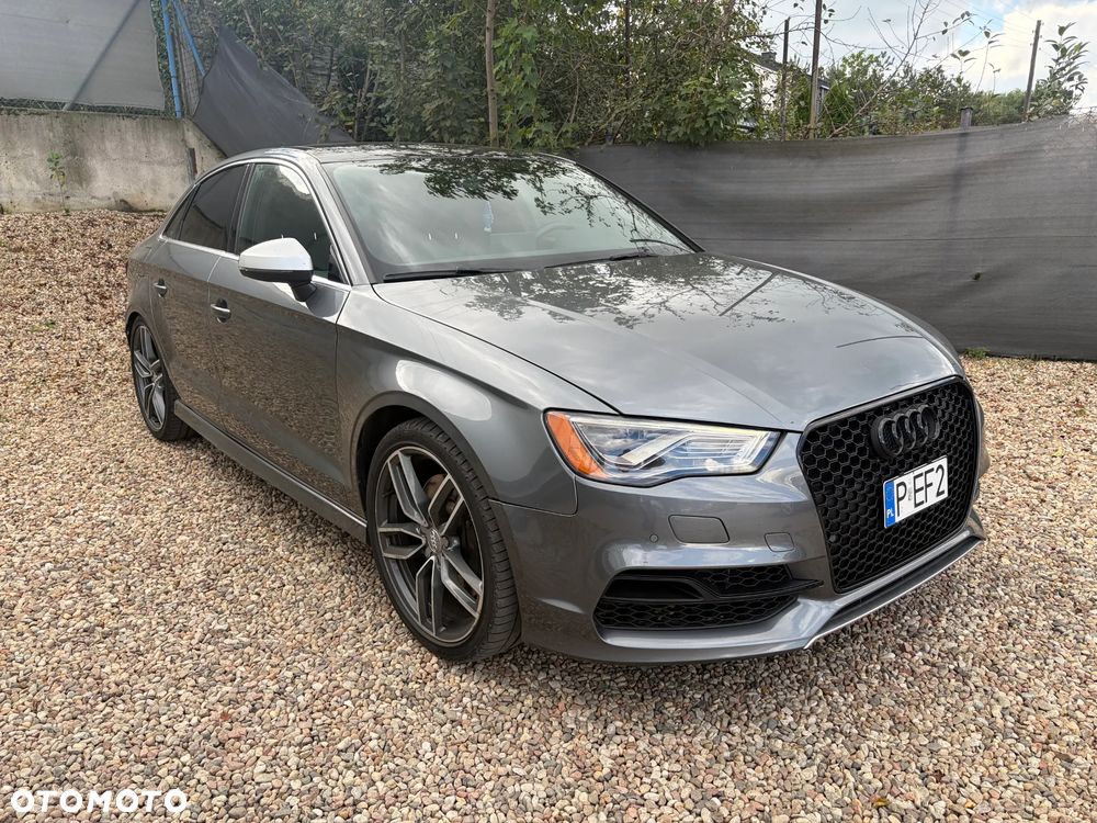Audi S3 2.0 TFSI Quattro S tronic