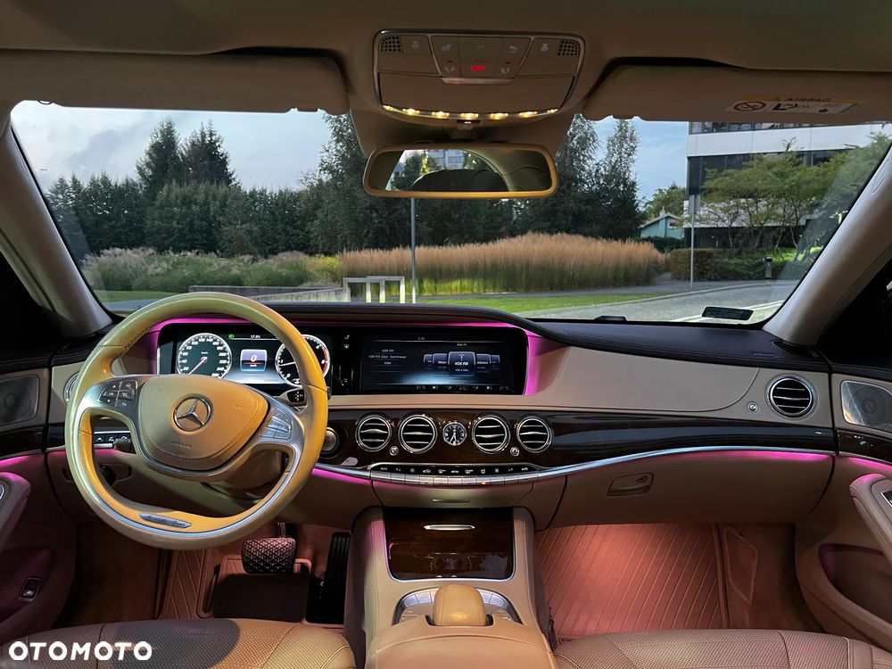 Mercedes-Benz Klasa S 350 d 4-Matic L 9G-TRONIC - 13