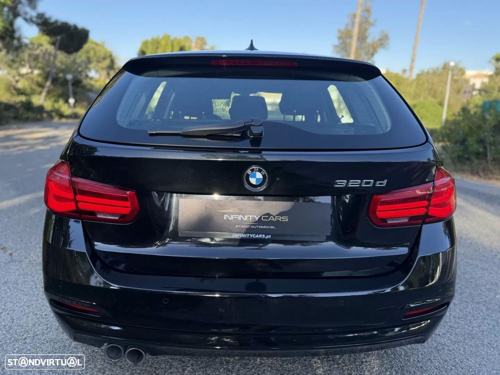 BMW 320 d ED Advantage Auto - 13