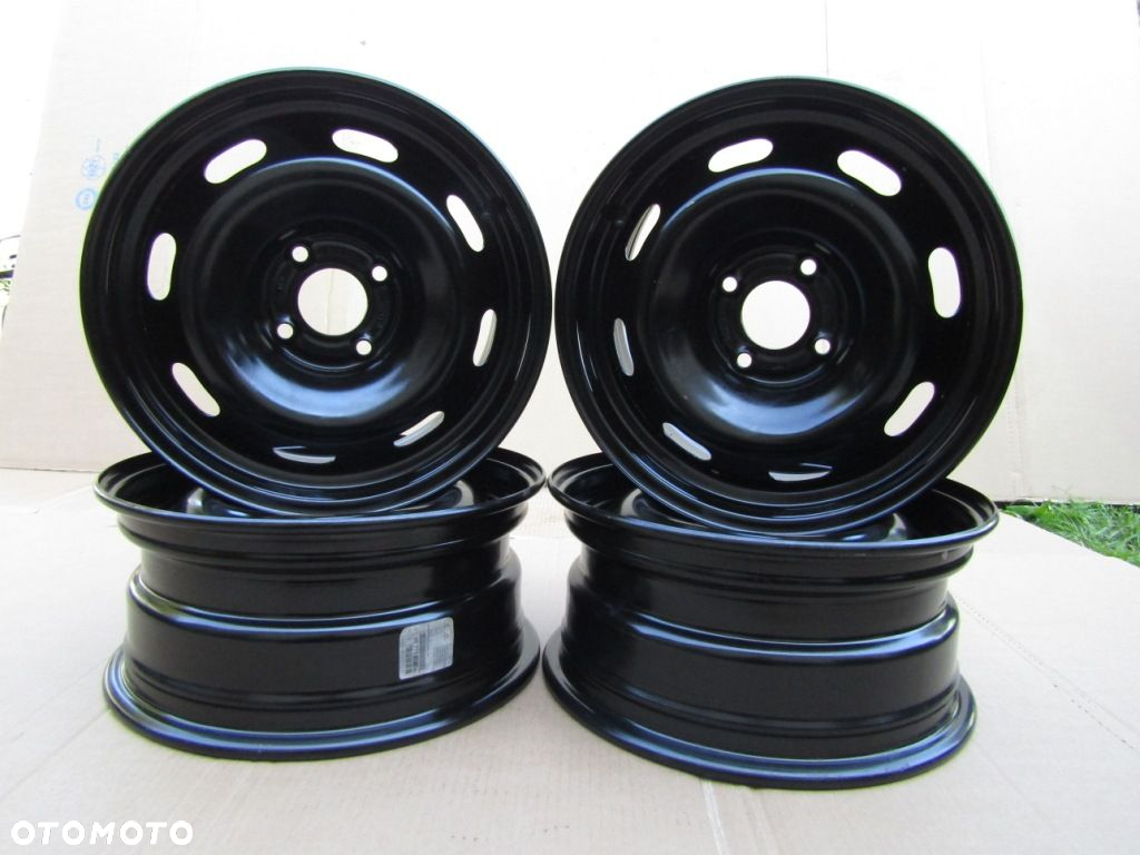 4x Felgi NOWE 15 Peugeot 1007 206 207 208 2008 307 Partner II / oryginalne - 14