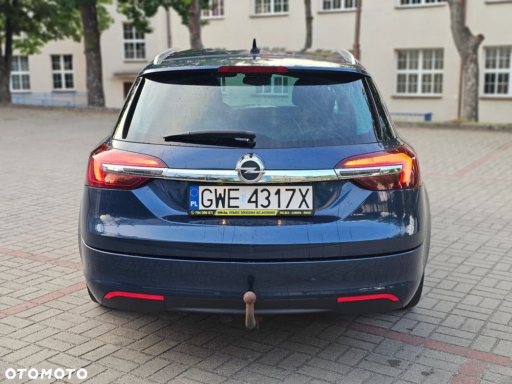 Opel Insignia 2.0 CDTI Cosmo ecoFLEX S&S - 11