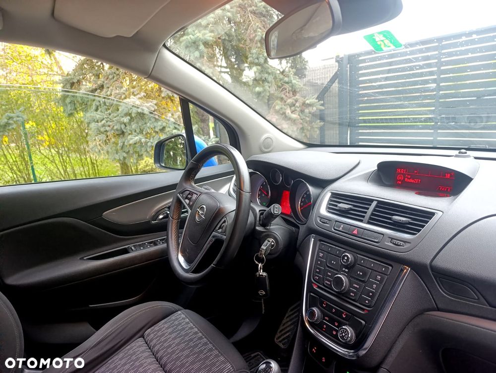 Opel Mokka 1.4 Turbo ecoFLEX Start/Stop 4x4 Edition - 11