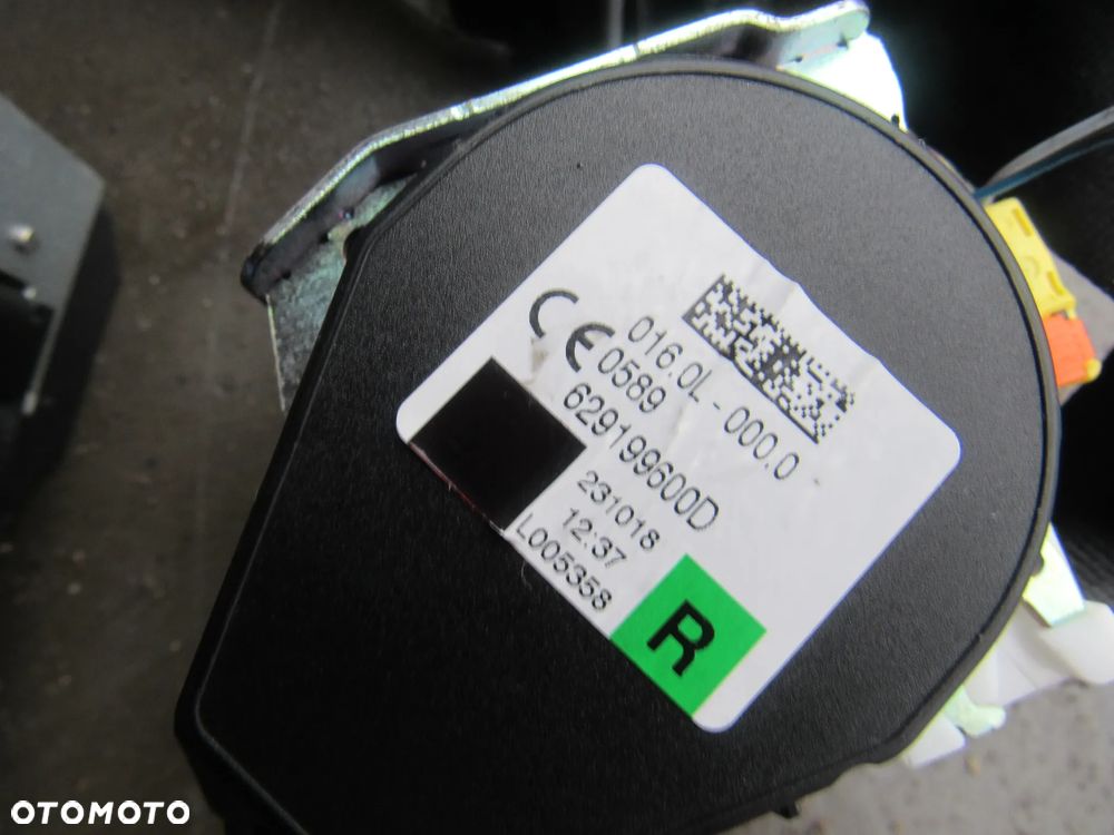 ford galaxy mk4 komplet pasów bezpieczeństwa orginał - 6