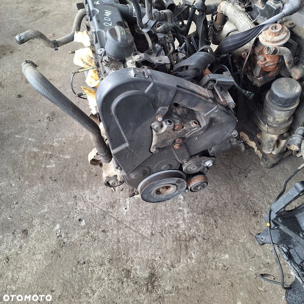 SILNIK CITROEN PEUGEOT 2.0 HDI RHZ - 4