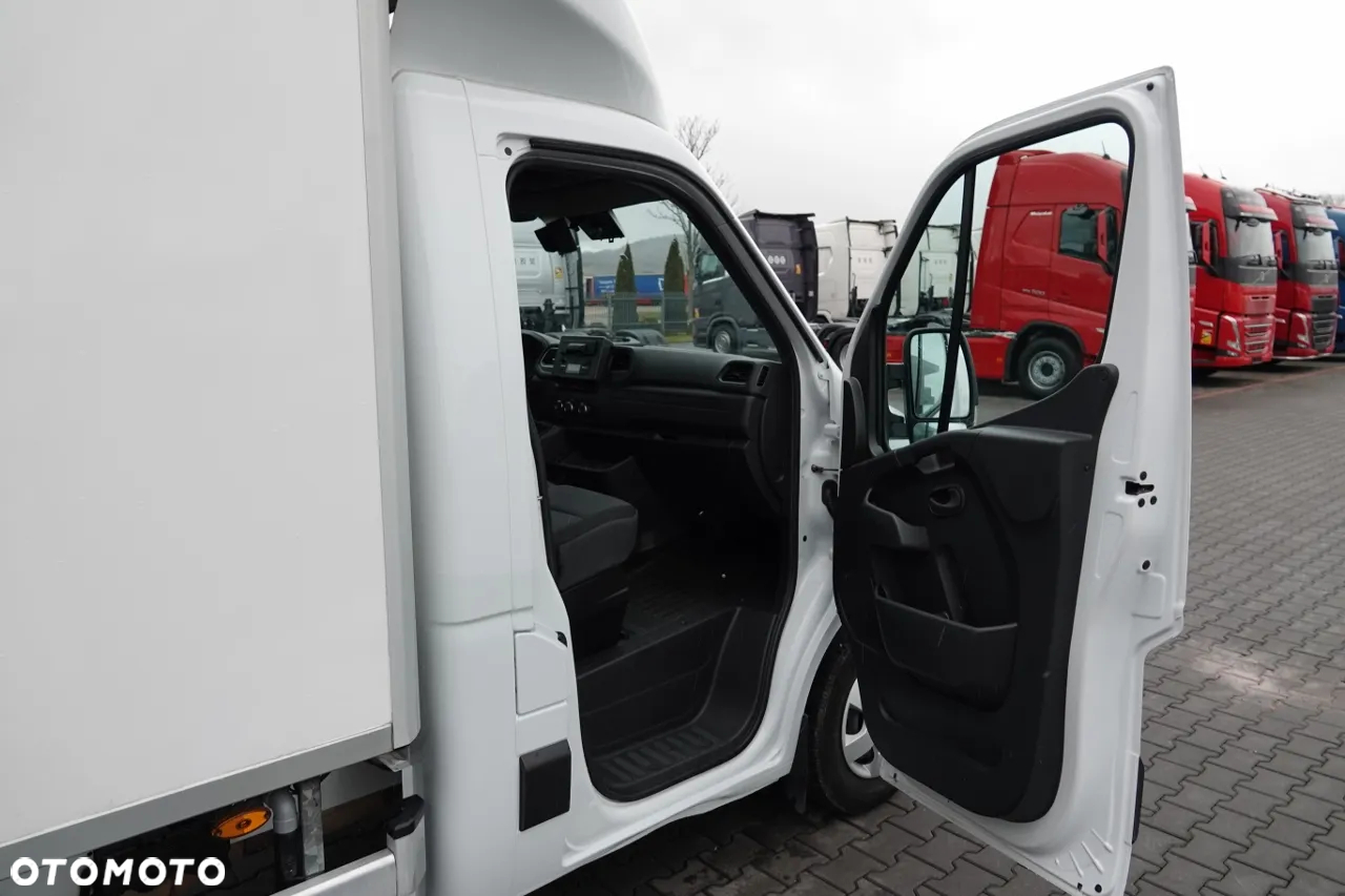 Renault MASTER/ CHŁODNIA / AGREGAT CARRIER / FOTEL PNEUMATYCZNY / DMC: 3500 KG / 2020 ROK - 39
