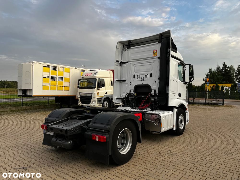 Mercedes-Benz ACTROS 1845/ LEKKI/ PRZYSTAWKA DO HYDRAULIKI - 5