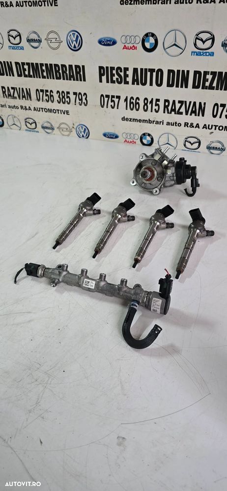 Injectoare Pompa Audi A6 4K C8 A5 A4 Vw Golf Passat 2.0 Tdi DTP Euro 6 Cod 05L130277M 05L130755 - 4