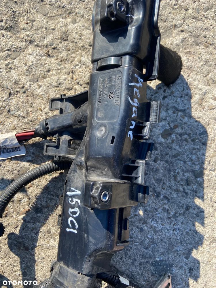 Wiązka instalacja komory sterownik moduł  Renault Megane III - 5