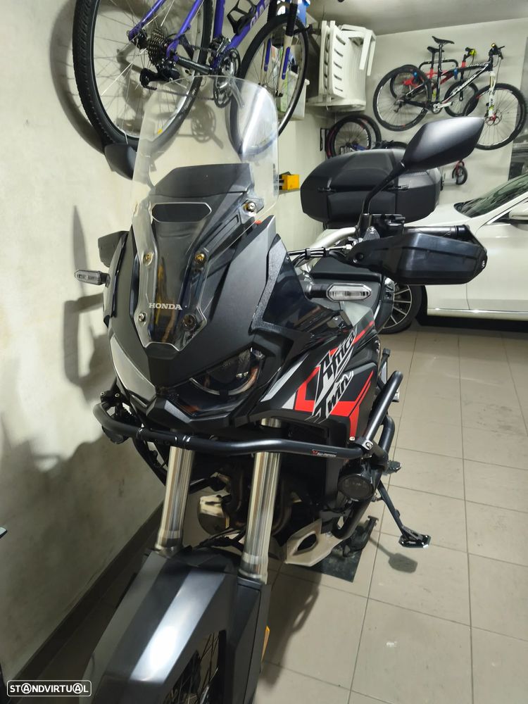 Honda Africa Twin - 14