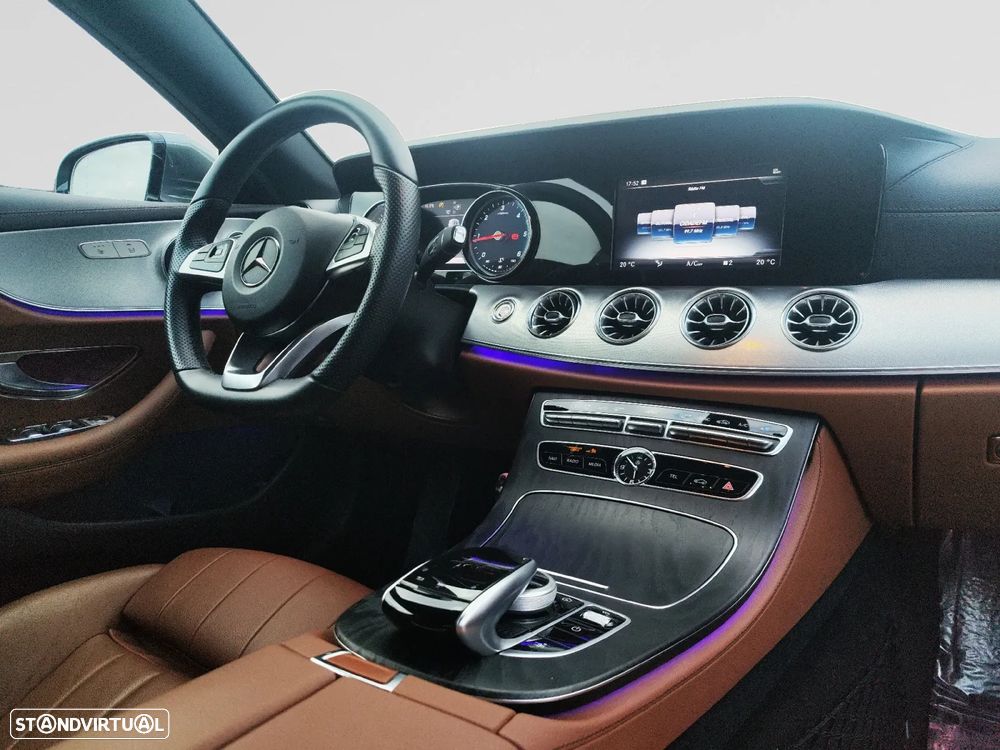 Mercedes-Benz E 220 d AMG Line Aut. - 11