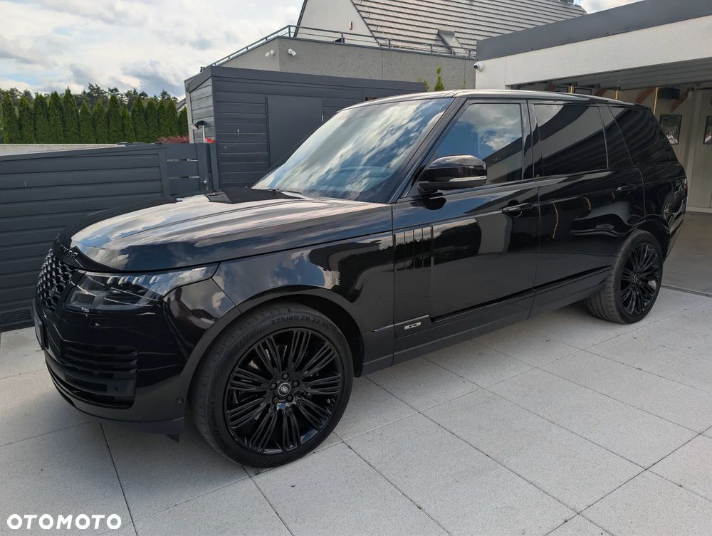 Land Rover Range Rover - 1