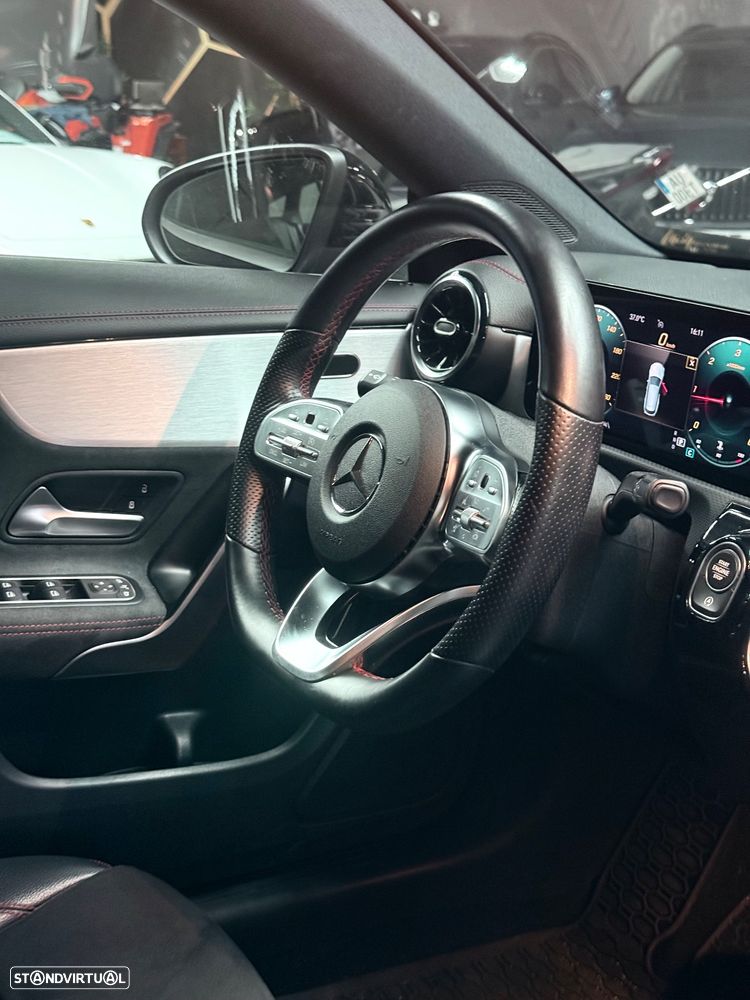 Mercedes-Benz CLA 200 d Shooting Brake 8G-DCT AMG Line Advanced Plus - 10