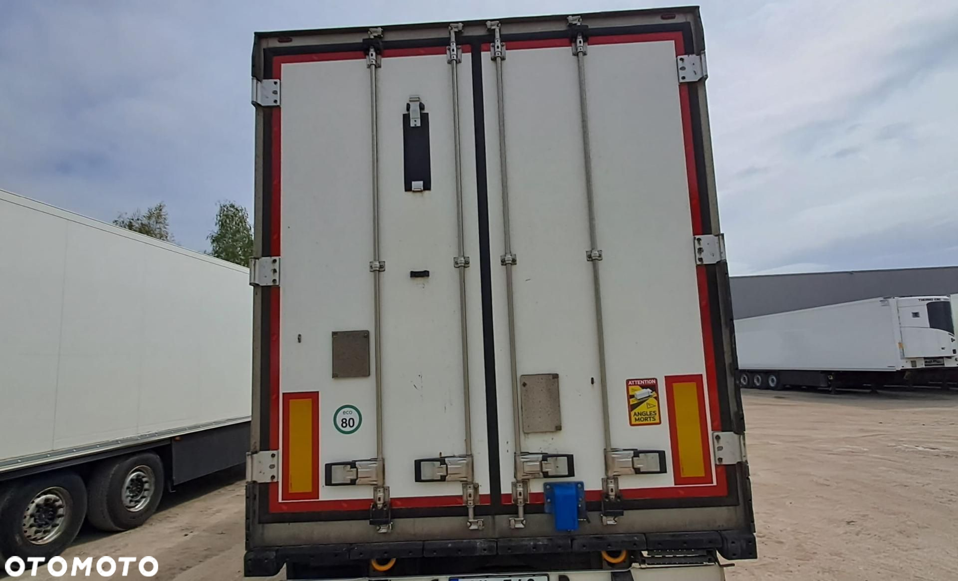 Schmitz Cargobull SKO FP 60 ThermoKing SLXi 300 - 8