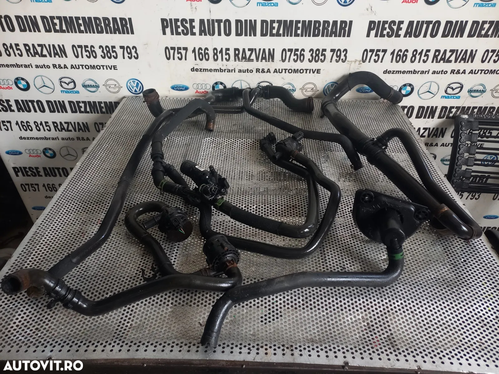 Furtun Conducta Apa Antigel Renault Master 3 Opel Movano 2.3 Dci Euro 5 125 Cai An 2011-2012-2013-2 - 6