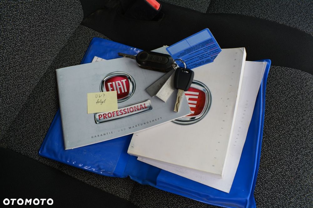 Fiat DUCATO 2.3 MultiJet DOKA niski przebieg - 38