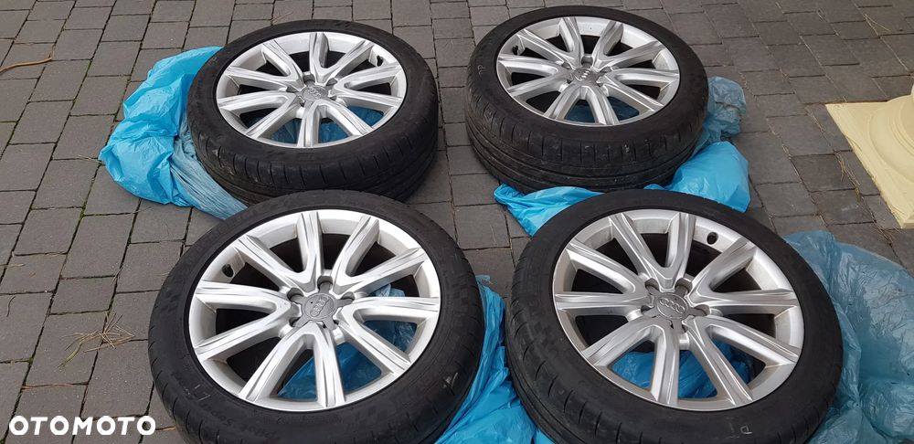 Oryginalne felgi Audi R18 - 1