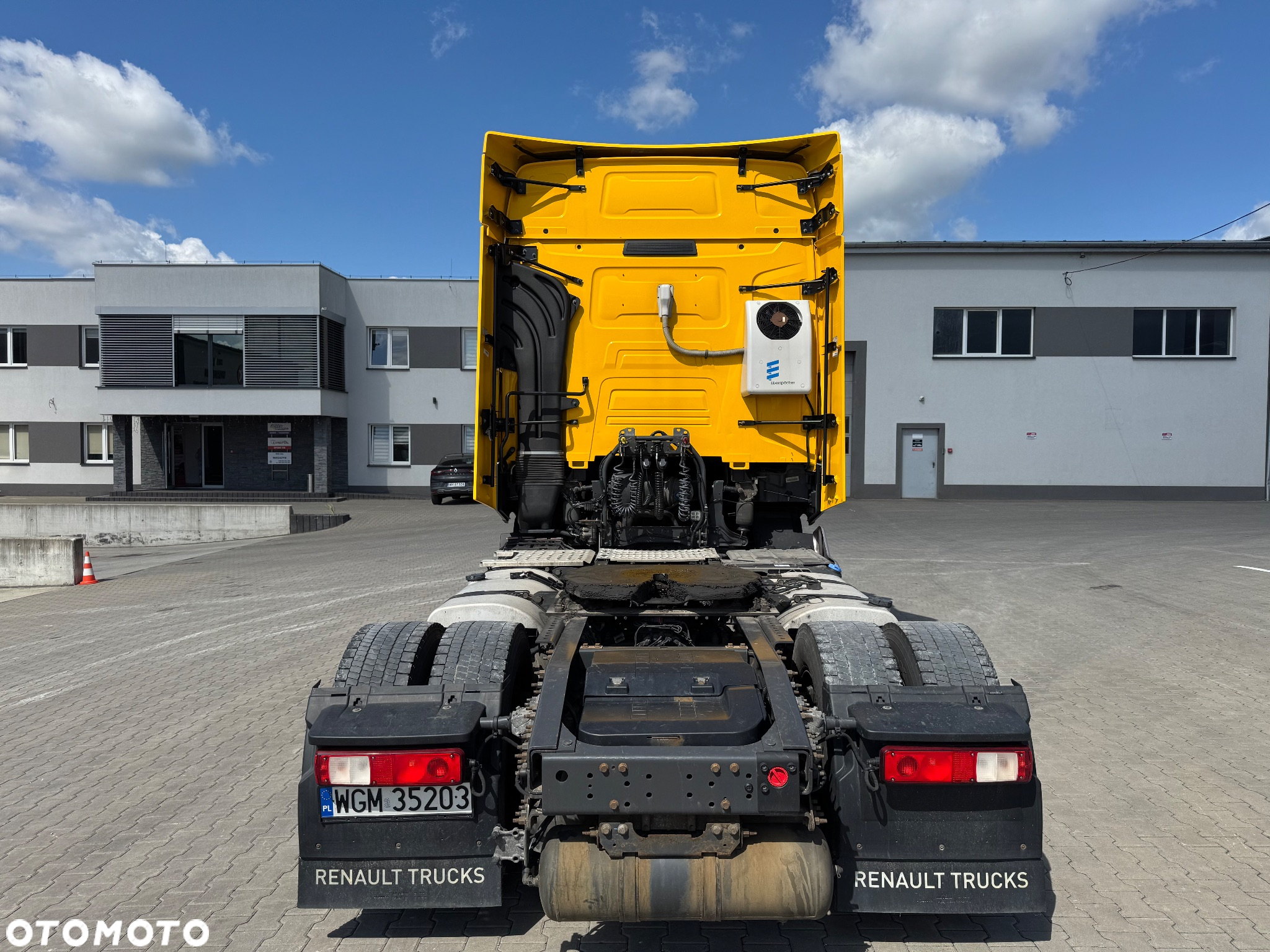 Renault T 440 HIGH CAB KLIMA POSTOJOWA - 5