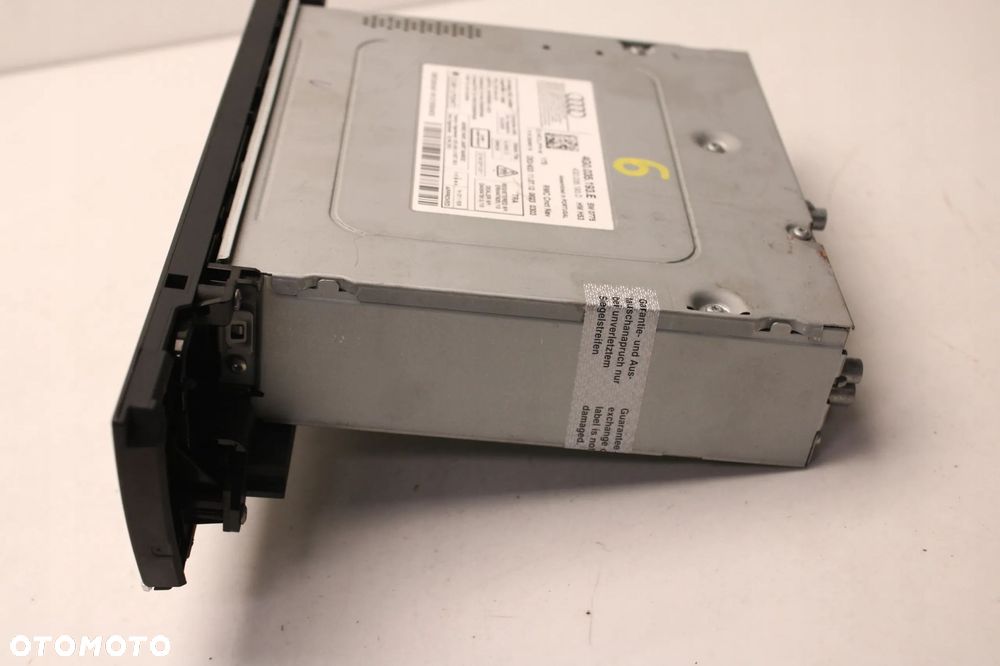 AUDI A7 C7 4G 10R- RADIO NAWIGACJA CZYTNIK 4G0035193E - 6
