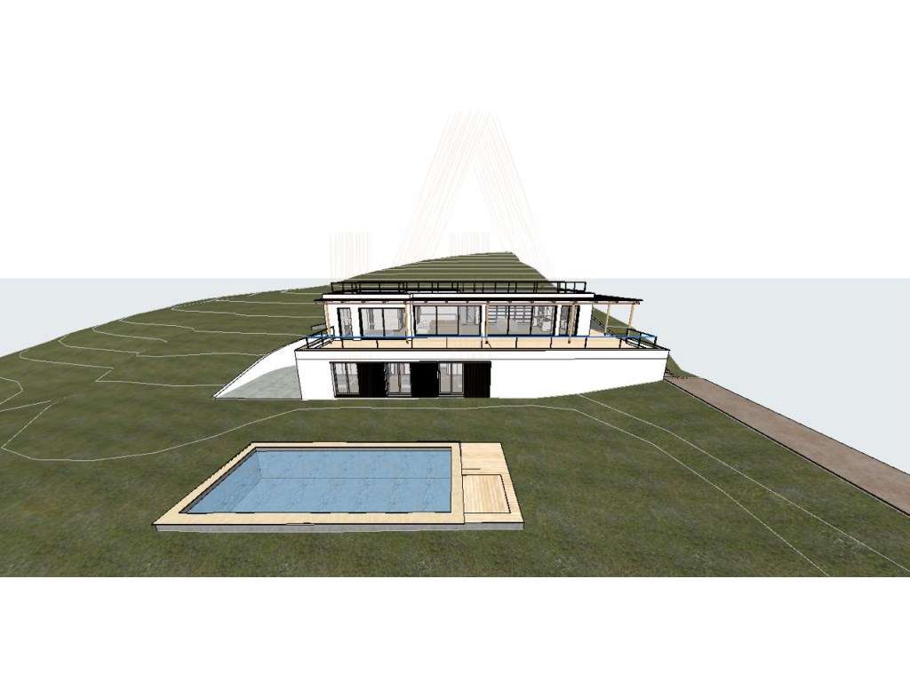 Terreno com Projeto Aprovado inserido numa localização ímpar com vi... - Grande imagem: 4/5