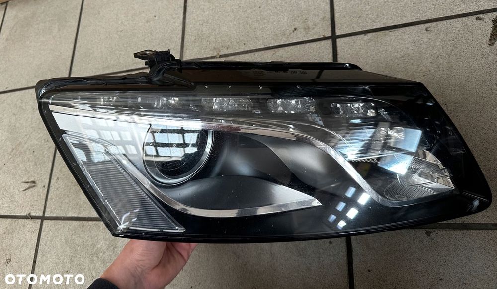 lampa prawa reflektor audi q5 8r0 08-12 xenon led - 4
