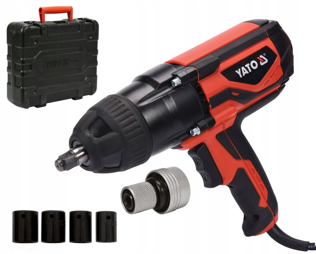 YATO ELEKTRYCZNY KLUCZ UDAROWY 1020W 1/2  DeWALT - 4