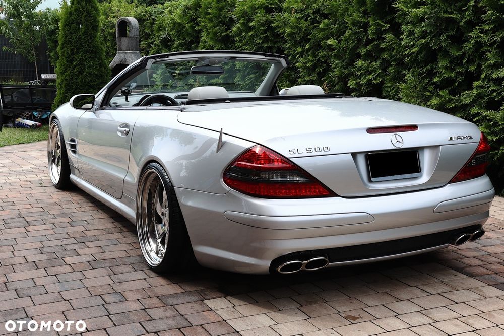 Mercedes-Benz SL 500 7G-TRONIC - 14