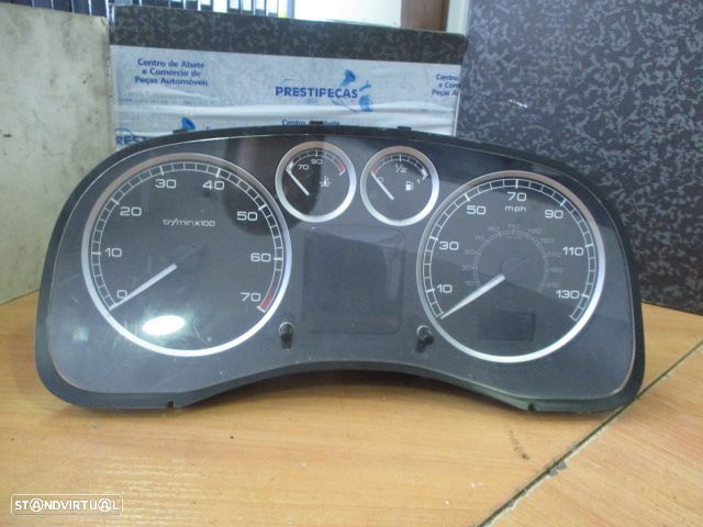Quadrante P9655182780G01 PEUGEOT 307 2004 1.4I KM DIGITAL - 1