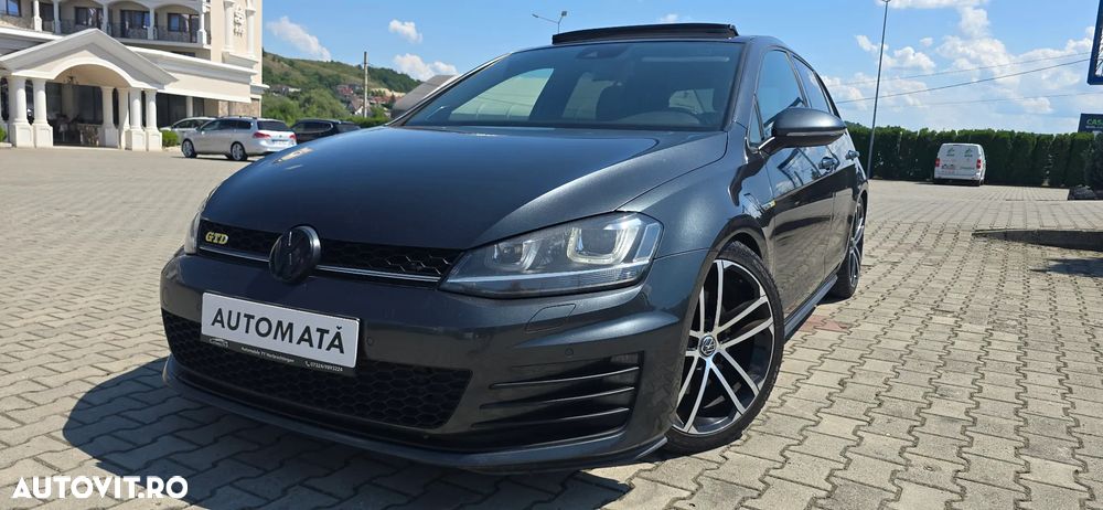 Volkswagen Golf GTD (BlueMotion Technology) DSG - 1