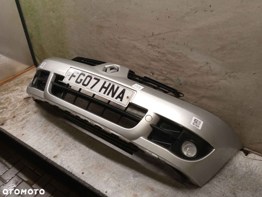 @ ZDERZAK PRZÓD PRZEDNI RENAULT CLIO 2 II LIFT FL CAMPUS TED69 SREBRNY - 3