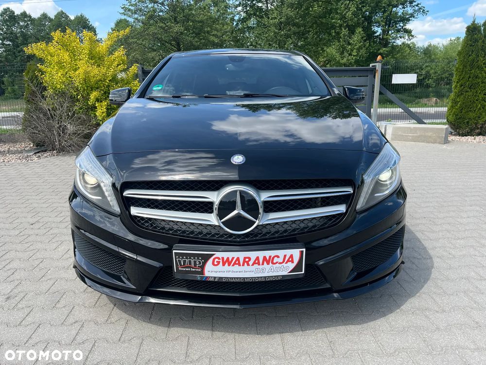 Mercedes-Benz Klasa A 180 7G-DCT AMG Line - 3