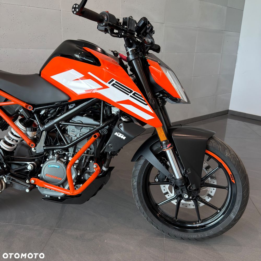KTM Duke 125 - 5