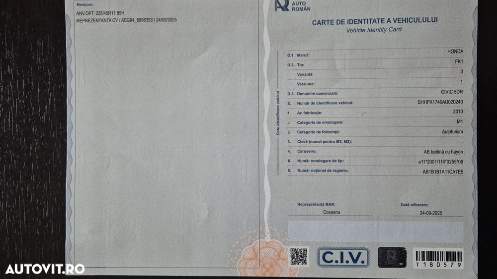 Honda Civic 1.4 i-VTEC Comfort - 20