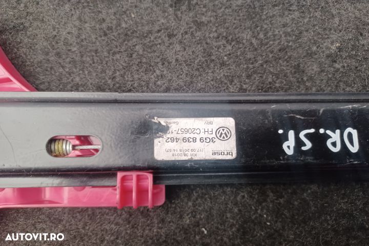 Macara geam spate dreapta electrica 3G9839462 3G9839462 Volkswagen VW - 4