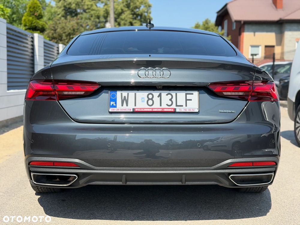Audi A5 Sportback 40 TDI mHEV Quattro S tronic - 5