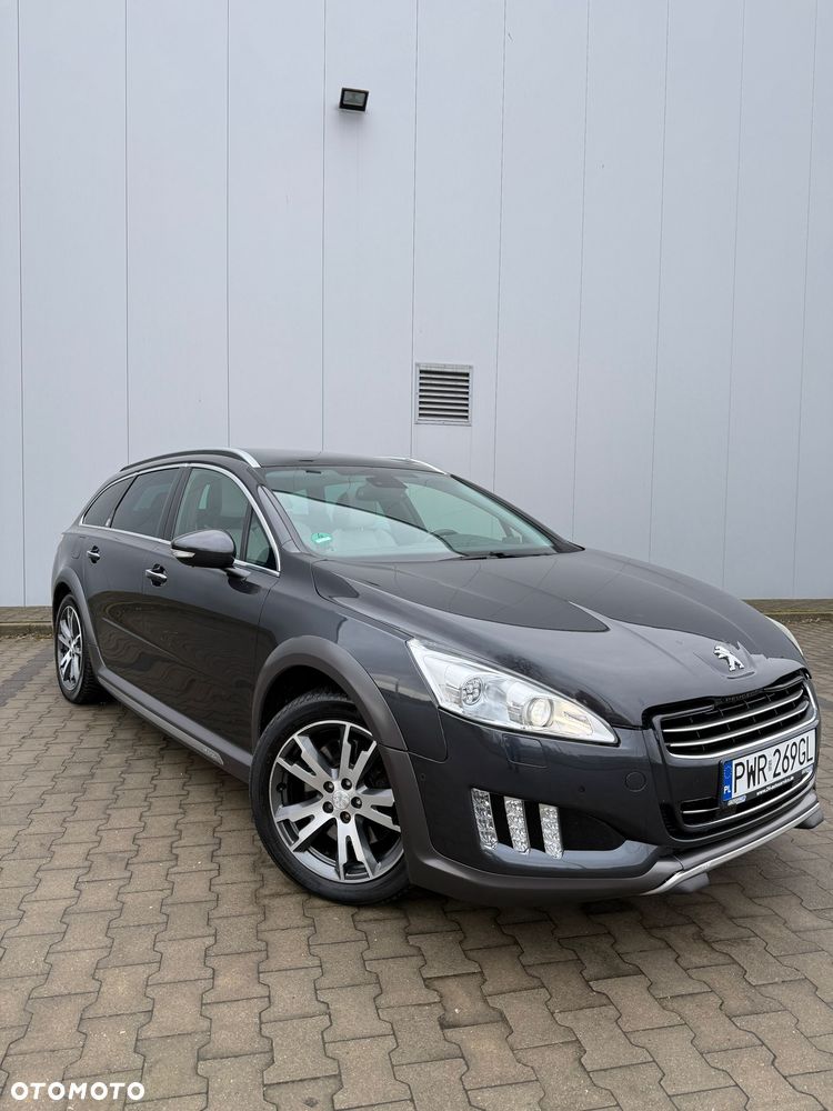 Peugeot 508 RXH Hybrid4 - 1