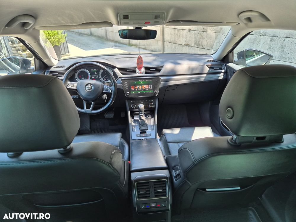 Skoda Superb 2.0 TDI DSG L&K - 11