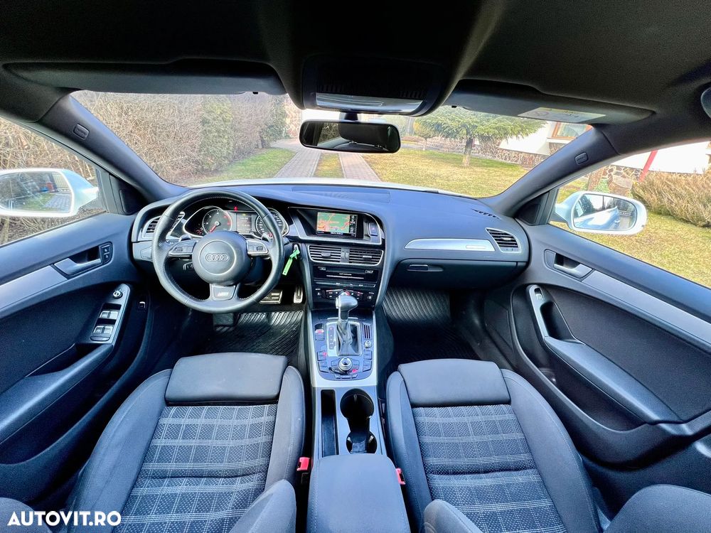 Audi A4 Avant 2.0 TDI DPF quattro S tronic S line Sportpaket - 5