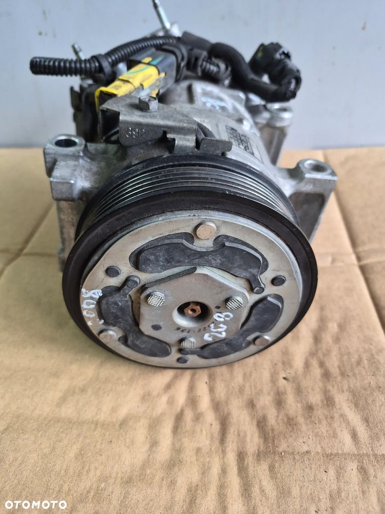 Peugeot 208 II kompresor klimatyzacji Sprężarka 9834730080 - 3