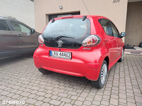 Toyota Aygo 1.0 VVT-i Sprint EU6