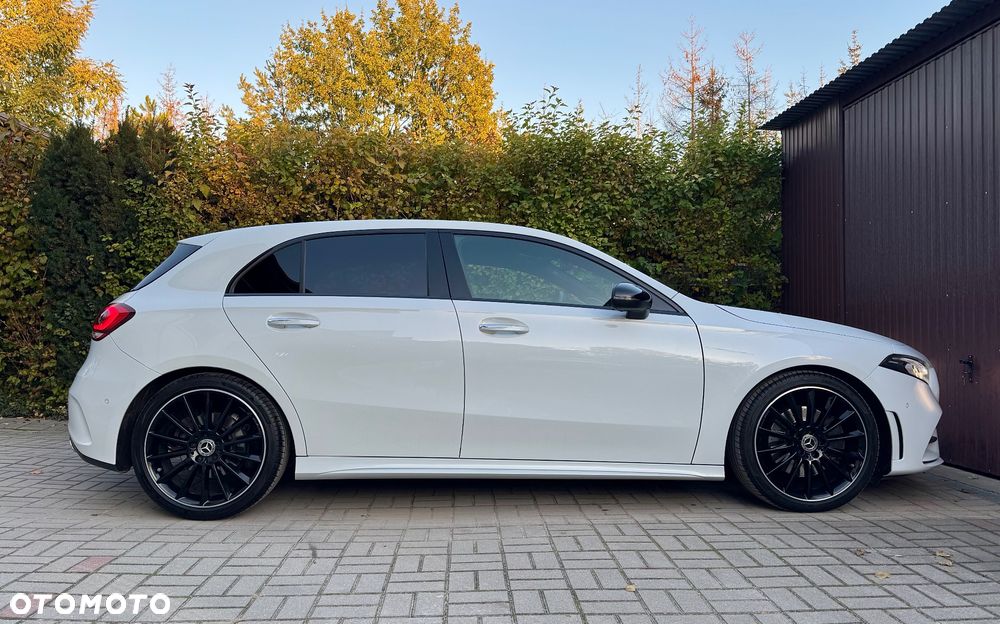 Mercedes-Benz Klasa A 220 4-Matic AMG Line 7G-DCT - 8