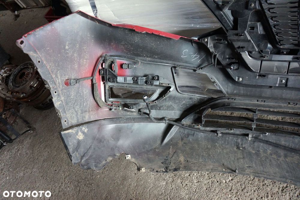 ZDERZAK PRZEDNI X-TRAIL T32 III LIFT NBF 620226FR3H KAMERA CZERWONY NISSAN 2017-2021 - 12