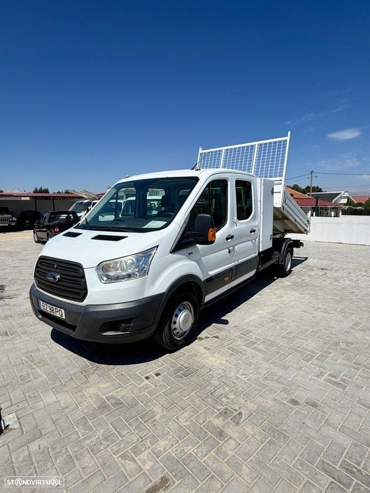 Ford Transit 2.2 TDCI Basculante C/iva dedutivel - 2