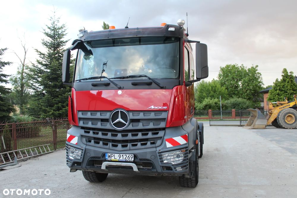 Mercedes-Benz AROCS 1851 z Niemiec 4x4 - 3