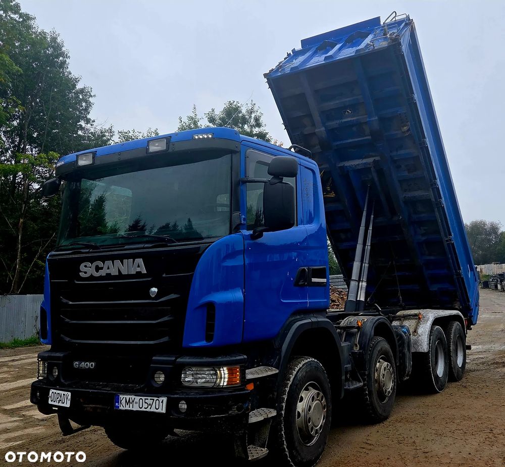 Scania G400 - 10