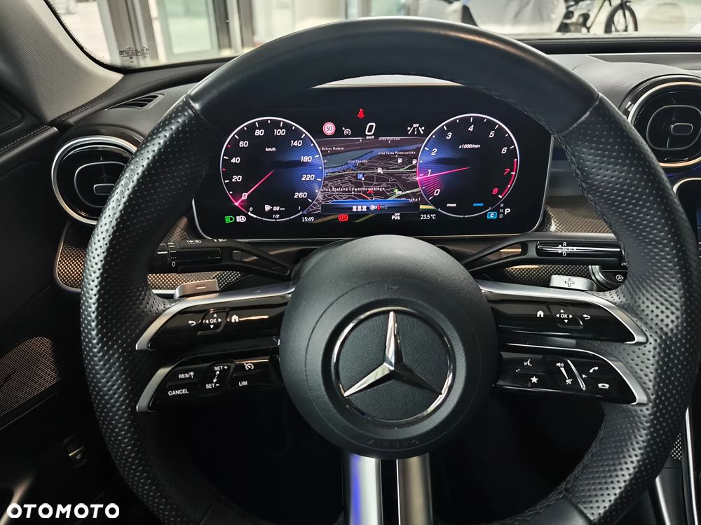 Mercedes-Benz Klasa C 200 mHEV 4-Matic AMG - 30