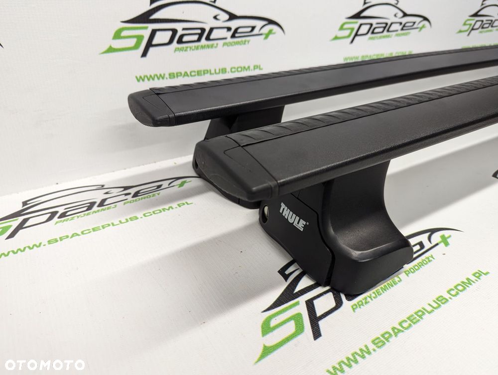 Bagażnik dachowy Thule: belki 969B + Kit 1476 141476 + Stopy 754 - 2