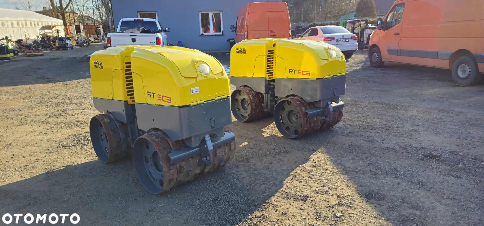 Walec wacker rt 82 sc 3 - 4