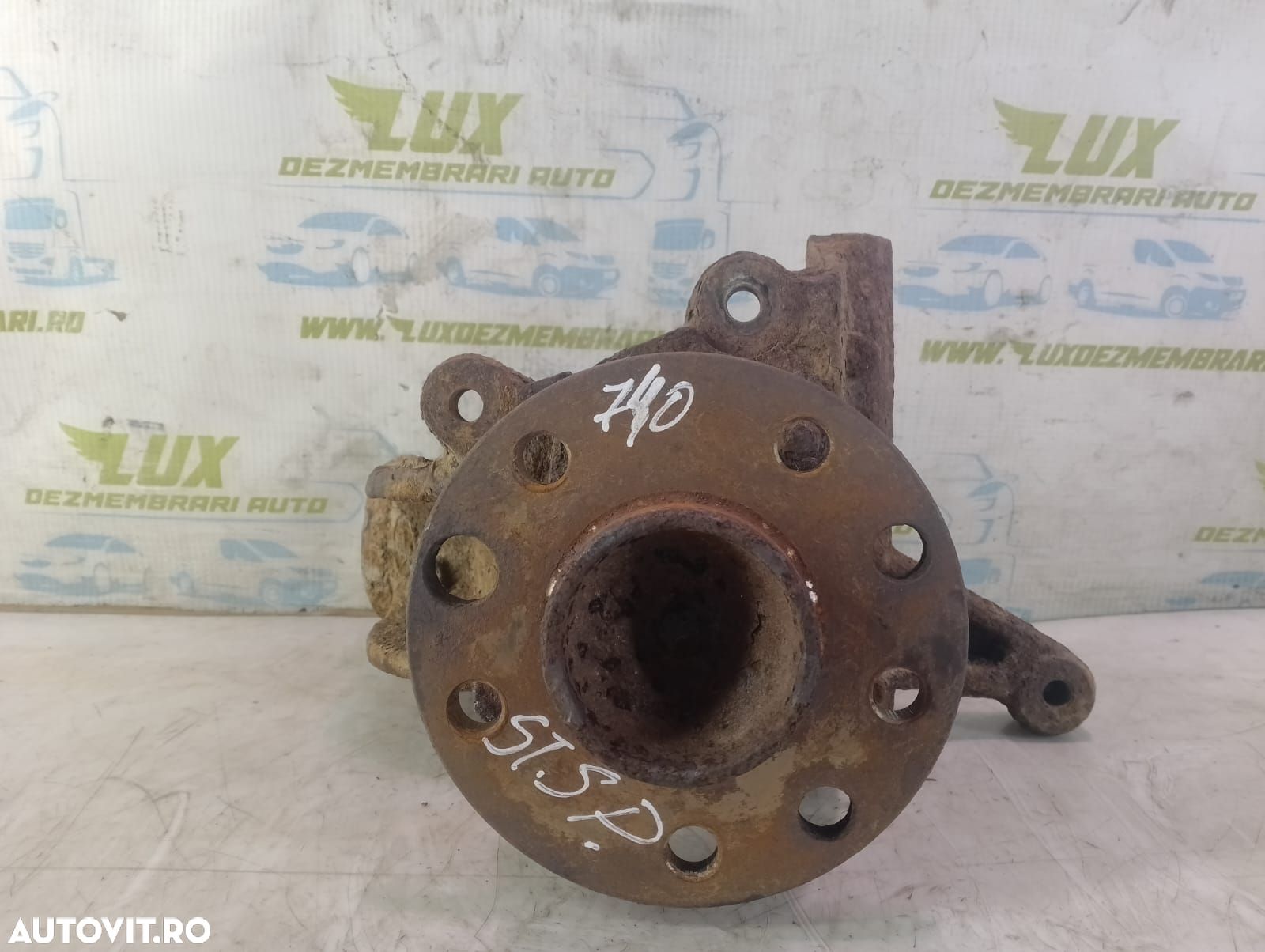 Fuzeta stânga spate Ford Mondeo MK3 [2000 - 2003] 2.0 tddi d5ba - 1