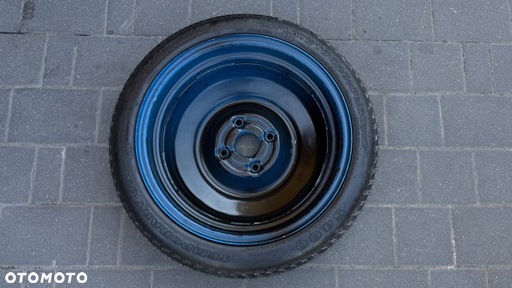 Koło dojazdowe r16 4x114.3 ET44 125/70 Epica Opel Chevrolet dojazdówka felga - 11