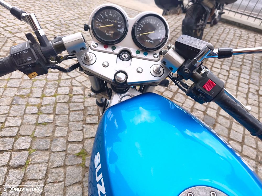 Suzuki GS 500 A2 - 4